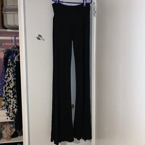 Black Flare Pants